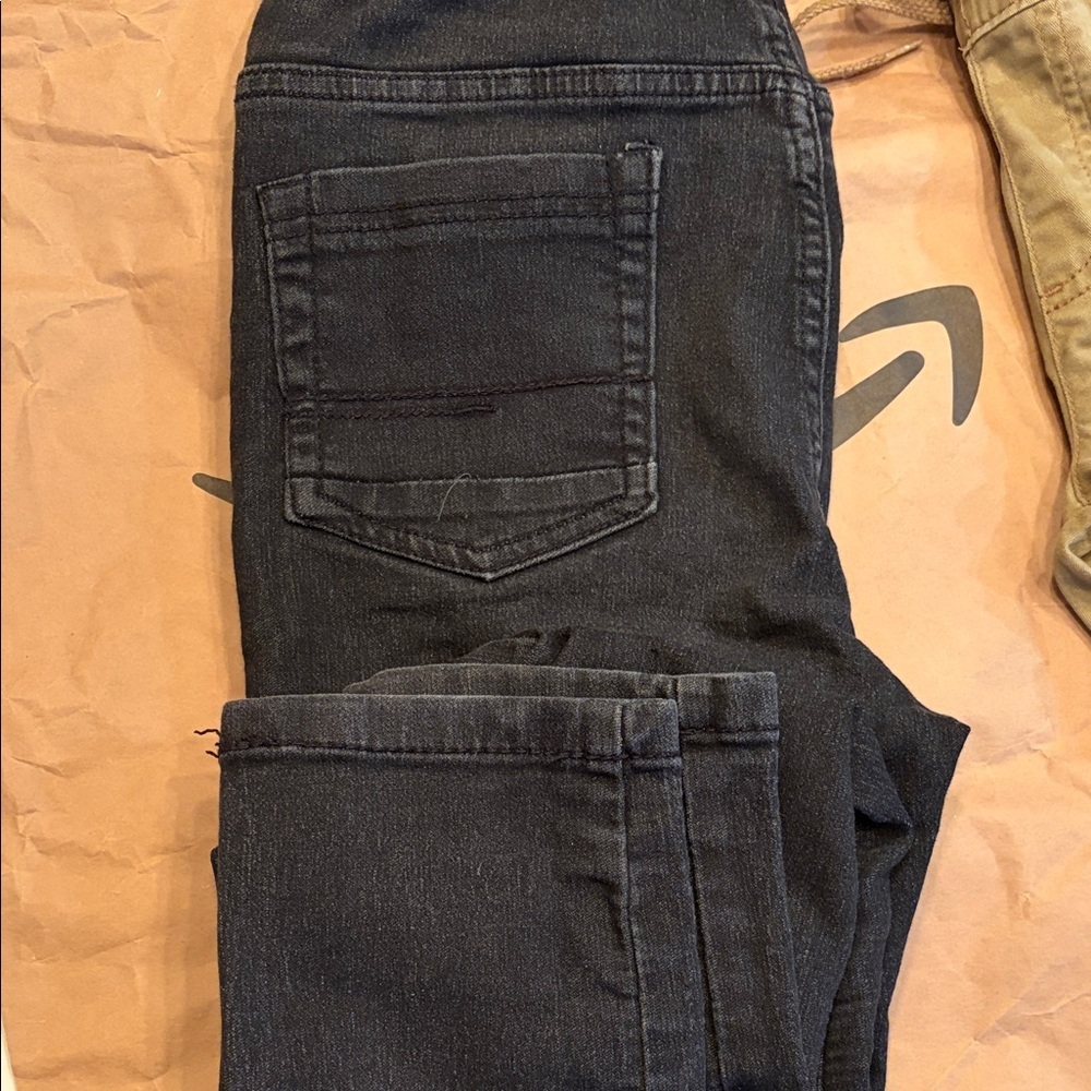 Classic Black Kids Jeans - Picture 6 of 6